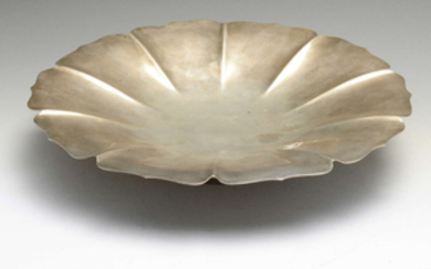 An American sterling silver dish, marked Cartier.