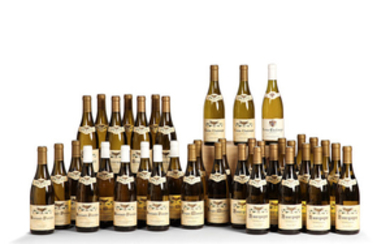3 bouteilles PULIGNY-MONTRACHET, Les Enseignres, Coche Dury 2011 1,200-1,350 Sold...