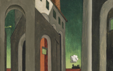 Giorgio de Chirico (1888-1978), Apparizione della ciminiera
