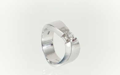 14K Sonia B Abstract Diamond Ring