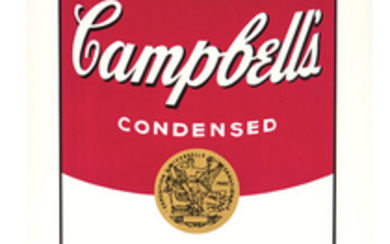 Andy Warhol - Andy Warhol: Vegetable (from Campbell's Soup I)