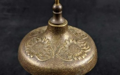 Antique Brass Hotel Desktop Bell