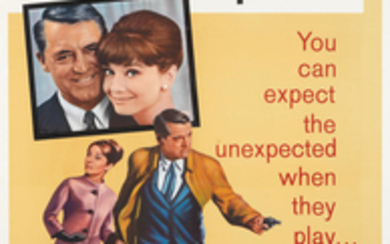 Audrey Hepburn: two film posters