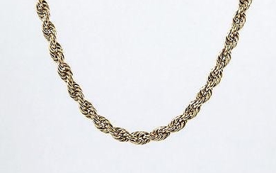 Authentic TIFFANY&CO Estate Vintage Rope Link Chain