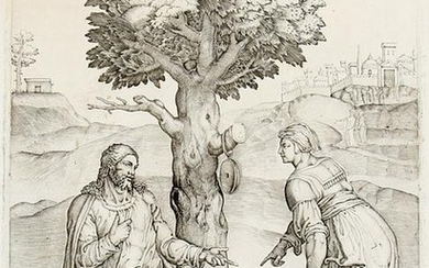 Beatrizet, Cristo e la samaritana, 1774