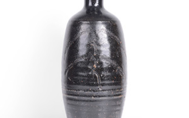 BERNARD LEACH (British, 1887-1979), Tall Bottle Vase, circa 1960