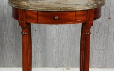French Directoire Style End Table