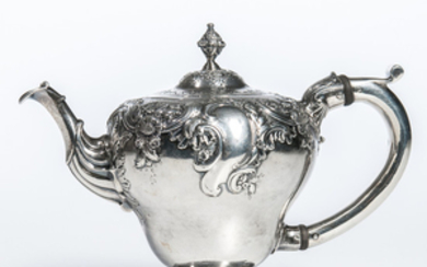 George II Sterling Silver Teapot
