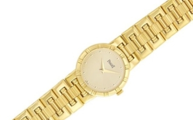 Gold 'Dancer' Wristwatch, Piaget
