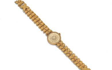 A gold dress watch,, by Buccellati, circa 1930
