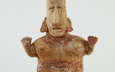 Jalisco Terra Cotta Pottery Figure