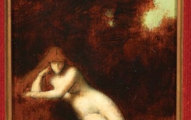 JEAN JACQUES HENNER (1829 1905)