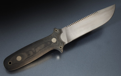 Jimmy Lile one only combat knife