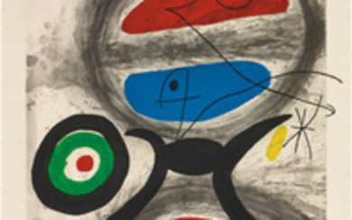 Joan Miró, L'Aïeule devant la mer (Grandmother Before the Sea)