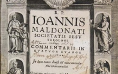 Johannes Maldonatus Commentarii in quatuor Evangel…