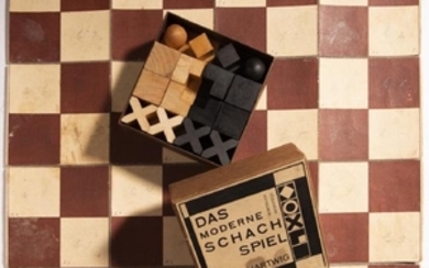 Josef Hartwig, Bauhaus chess set