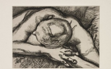 Lucian Freud, Reclining Figure