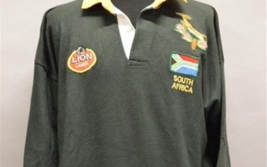 Maillot de l'équipe d'Afrique du Sud, n°9 (ancien)…