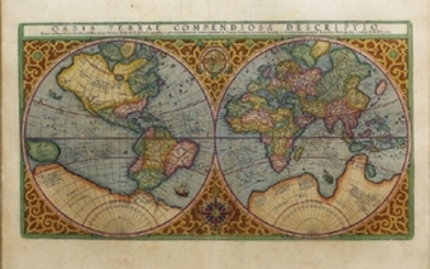 Mercator Map of the World