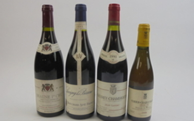 Mixed Lot Burgundy 1991/1993/1994/1998