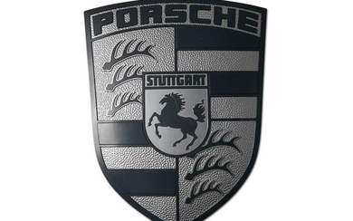 Porsche Display Crest