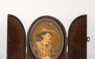 Portrait of William Frederick "Buffalo Bill" Cody
