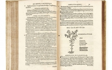 Theodor DORSTEN 1492-1552 Botanicon