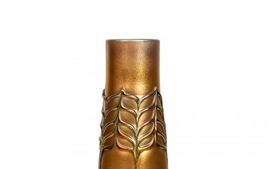 Tiffany Favrile Glass Vase