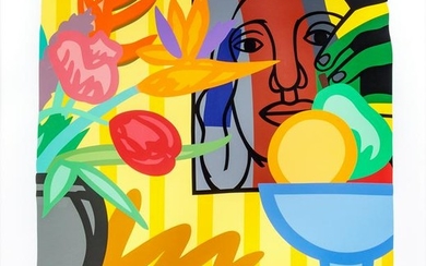 Tom Wesselmann (American, 1931-2004) Mixed Bouquet with