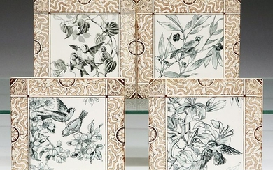 4 Victorian Aesthetic Tiles