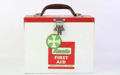 Vintage First Aid Kit With Contents