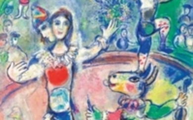Marc Chagall (1887-1985), Le cirque à l'Arc-en-Ciel