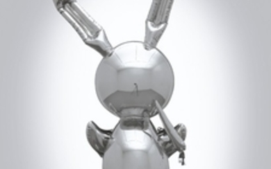 Jeff Koons (b. 1955), Rabbit