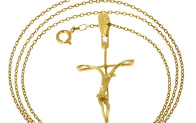 18 kt. Gold - Necklace with pendant