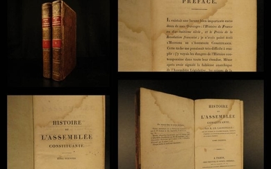 1821 Prince Roland OWNED National Assembly French