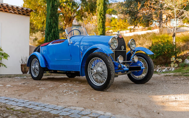 1926 Bugatti Type 40 Torpedo Sport, Coachwork by In the style of Lavocat & Marsaud Chassis no. 40169 Engine no. 75
