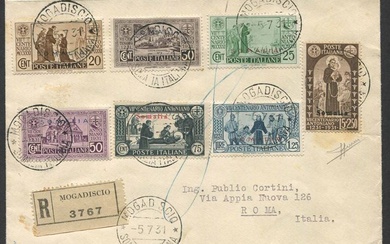1931, Somalia, San Antonio