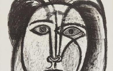 Pablo Picasso, Tête de femme (Head of a Woman)