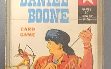1965 Edu-cards Daniel Boone card came in case