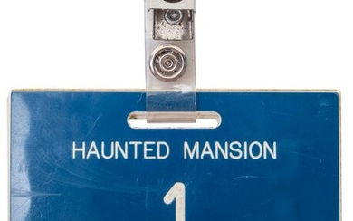 1969 Disneyland Haunted Mansion Backstage Operations