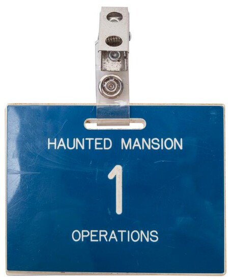 1969 Disneyland Haunted Mansion Backstage Operations