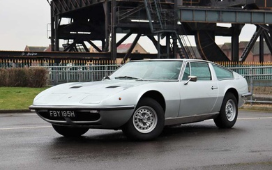 1970 Maserati Indy 4.2 litre 1 of just 440 examples made