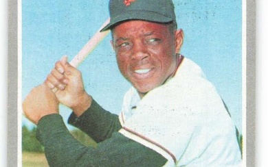 1970 topps #600 willie mays ex excellent giants id:338717
