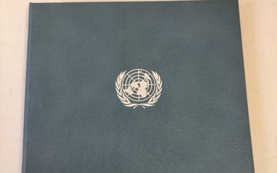 1974 Official United Nations Medallic First Day Covers containing...