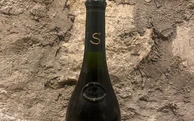 1976 Salon, Brut Blanc de Blancs Cuvée "S" Le Mesnil - Champagne Grand Cru - 1 Bottle (0.75L)