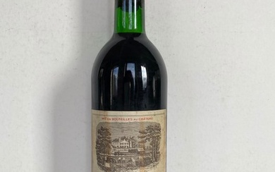 1978 Chateau Lafite Rothschild - Pauillac 1er Grand Cru Classé - 1 Bottle (0.75L)