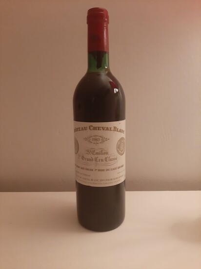 1983 Château Cheval Blanc - Saint-Emilion 1er Grand Cru Classé A - 1 Bottles (0.75L)