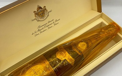 1988 Louis Roederer, vintage champagne Cristal - Reims Brut - 1 Bottle (0.75L)
