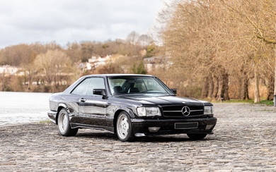 1989 – Mercedes-Benz 560 SEC « Wide body »