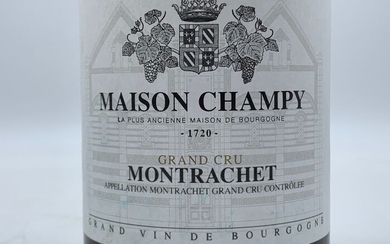 1991 Montrachet Grand Cru - Maison Champy - Bourgogne - 1 Bottle (0.75L)
